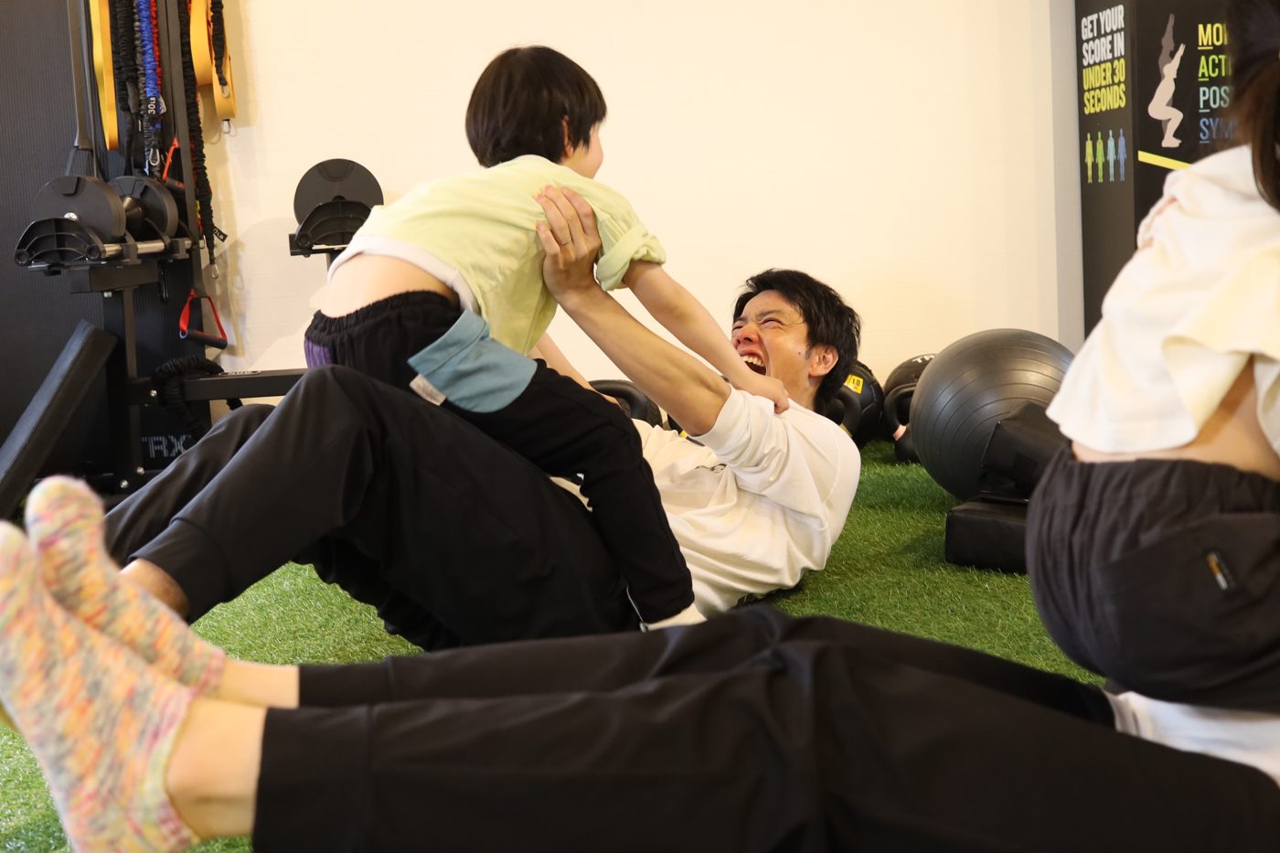 親子・完全個室の様子